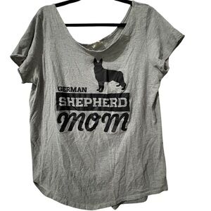 German Shepherd Mom T-Shirt